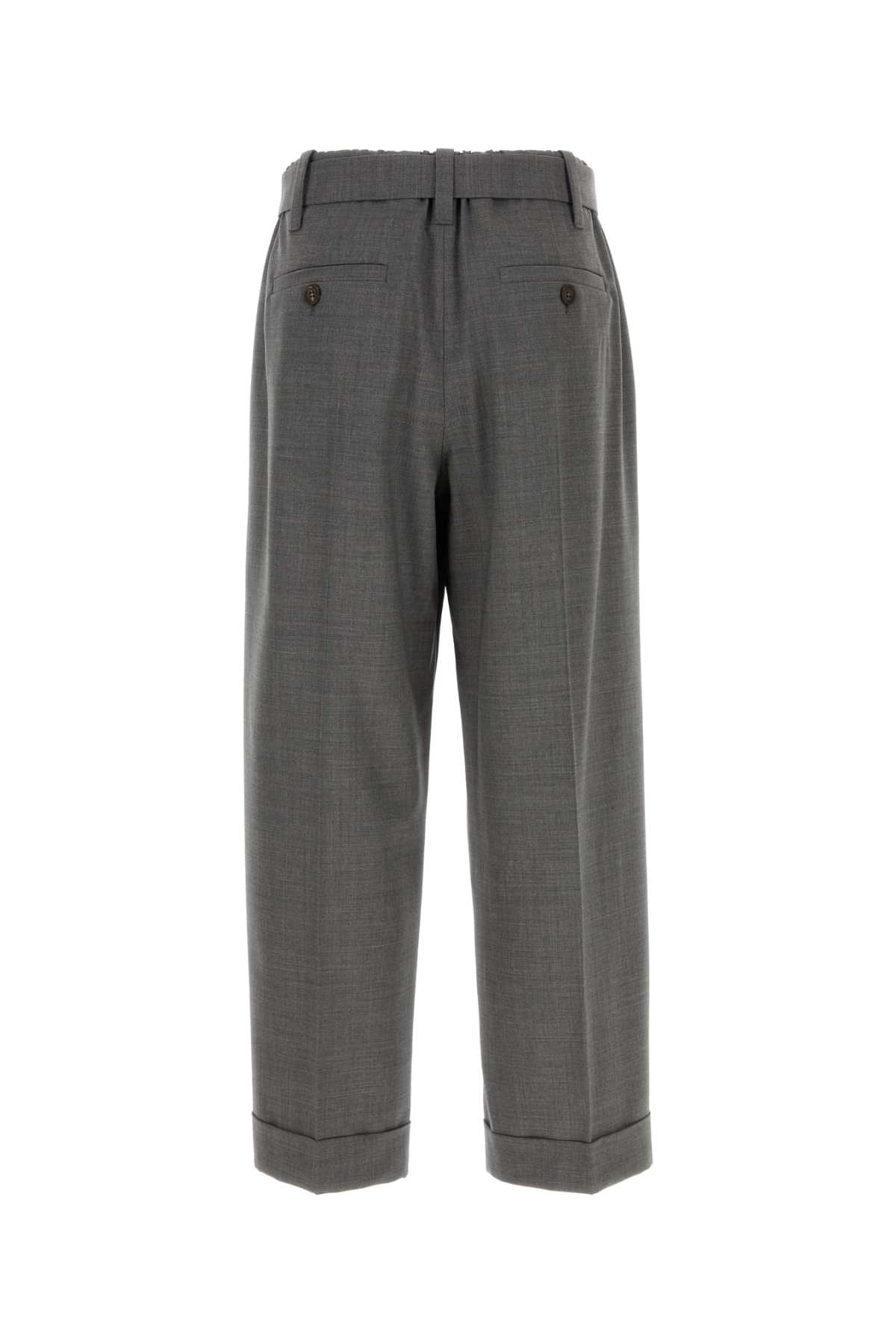 [Brunello Cucinelli] Trousers FW26 MPW07P8995 C010