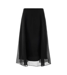 [Brunello Cucinelli] Long skirt SS26 MF940G3877 C101