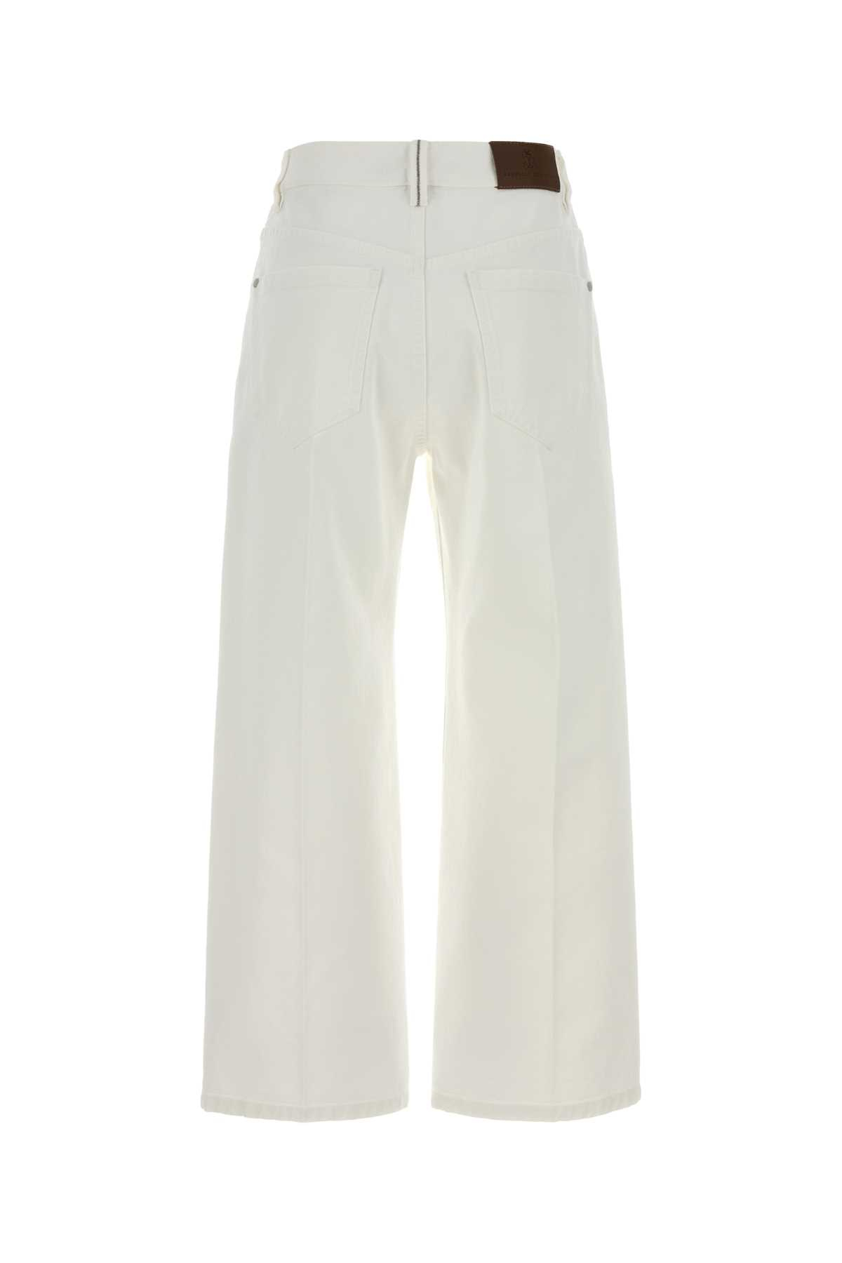 [Brunello Cucinelli] Jeans SS26 M0H81P4008 C600