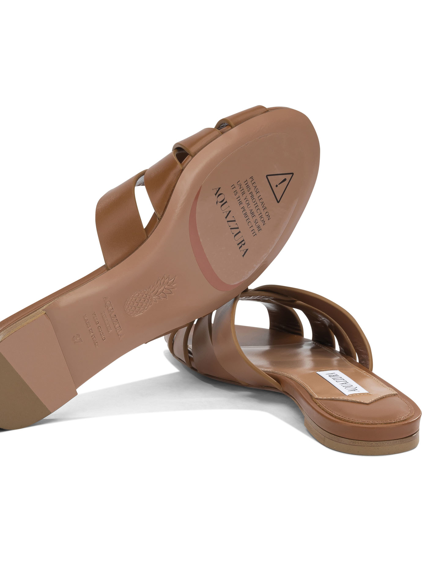[Aquazzura] Slippers SS26 CPAFLAS0CFITOB
