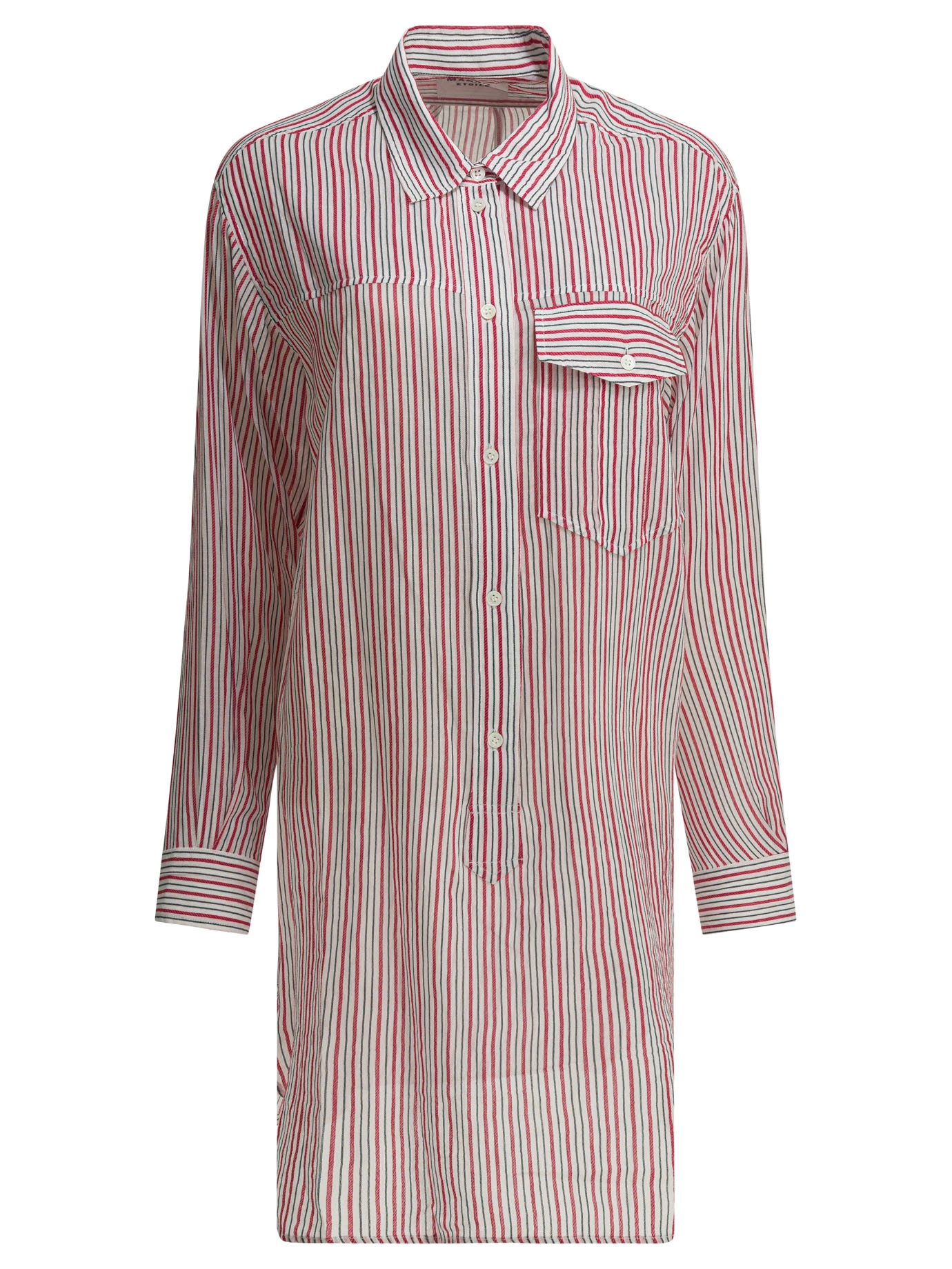 [Marant Etoile] Long sleeve dress SS26 26PRO0982FCD1I04EECRD