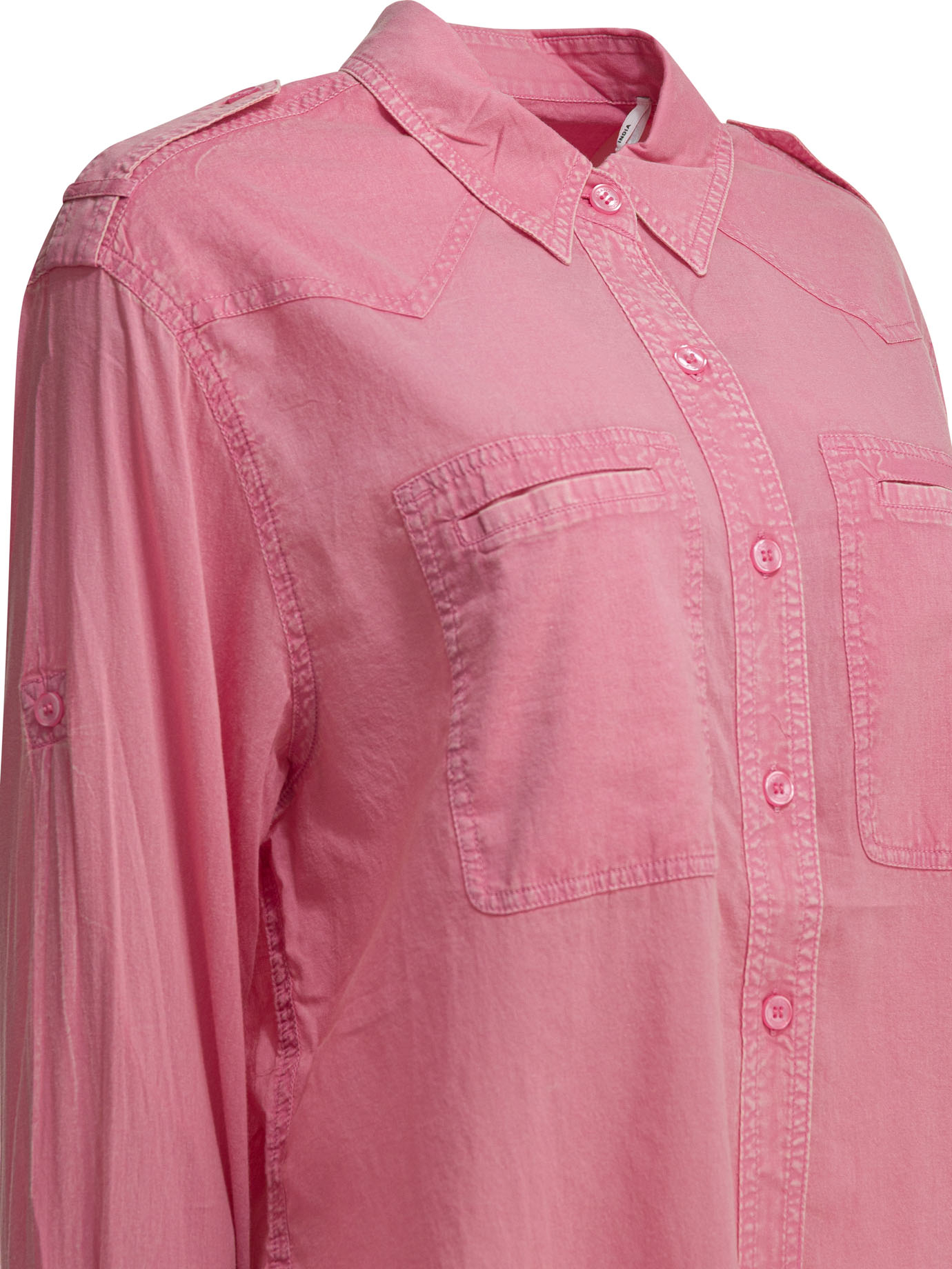[Marant Etoile] Shirts Long Sleeve SS26 26PCH0304FAD1I05E40BG