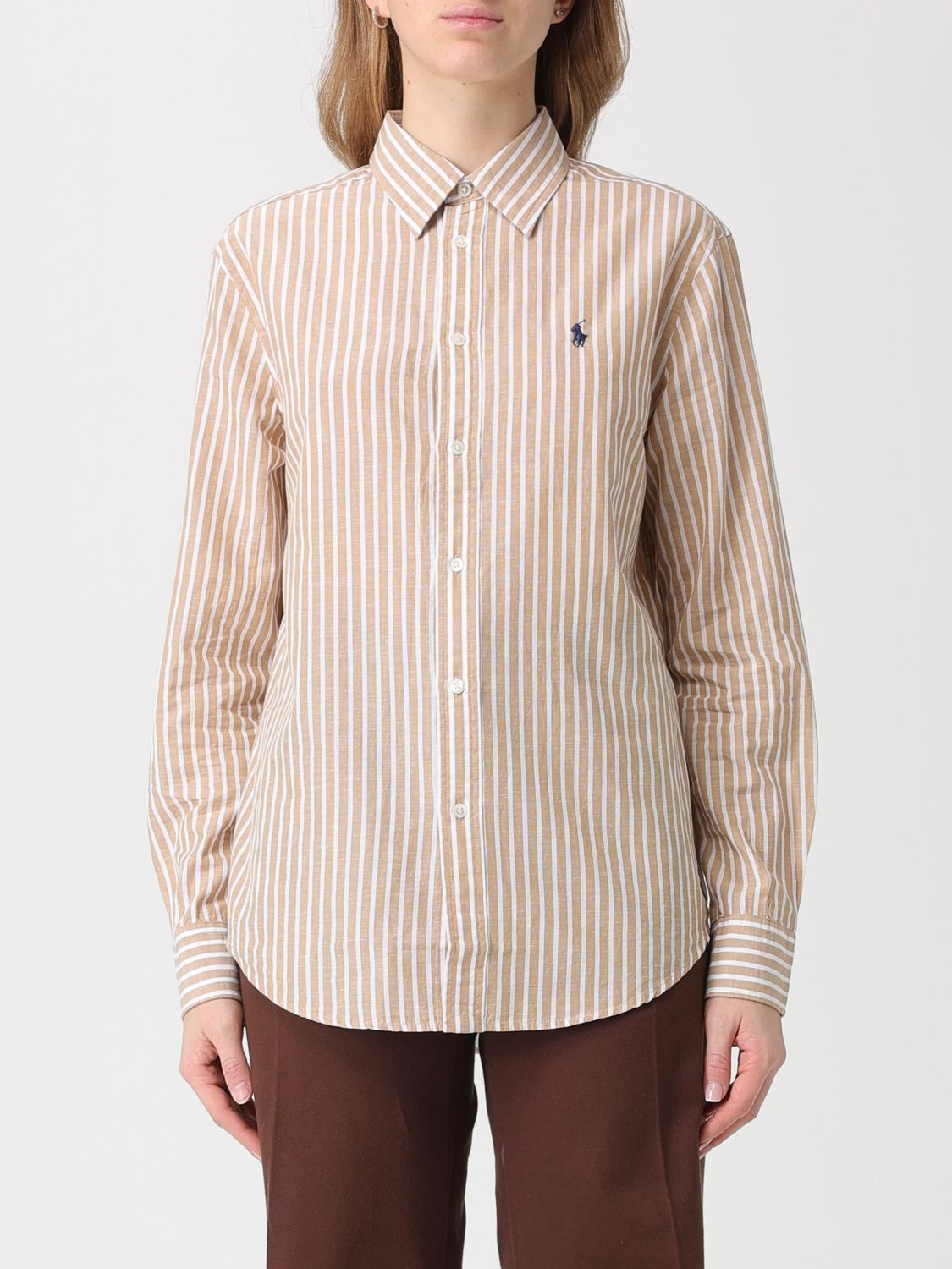 [Polo Ralph Lauren] Shirts Long Sleeve SS26 211971514 501