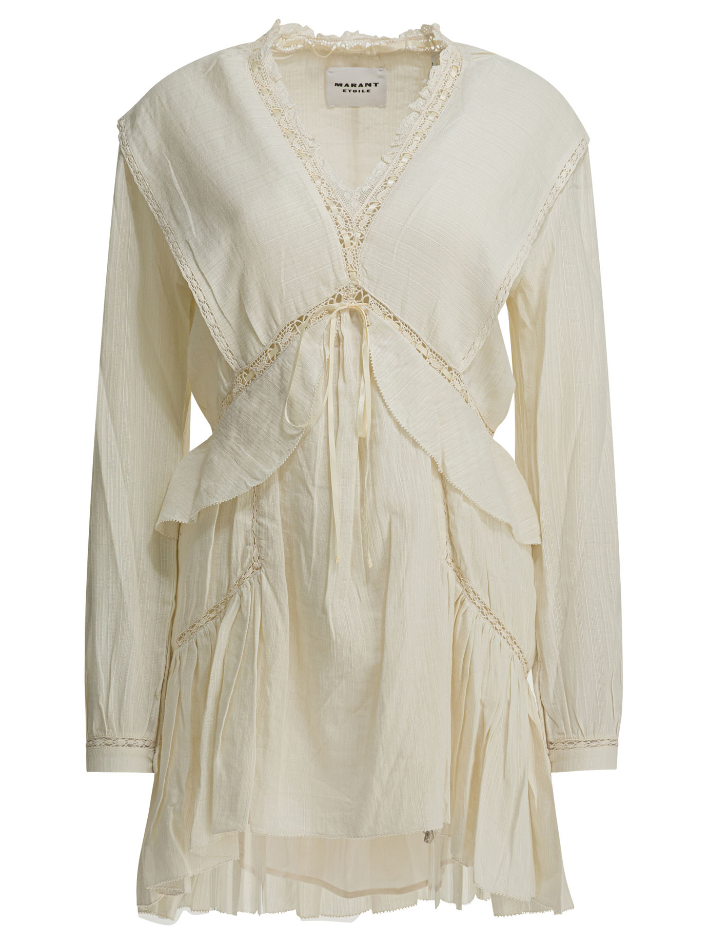 [Marant Etoile] Long sleeve dress SS26 26PRO0974FAD1J11E23EC