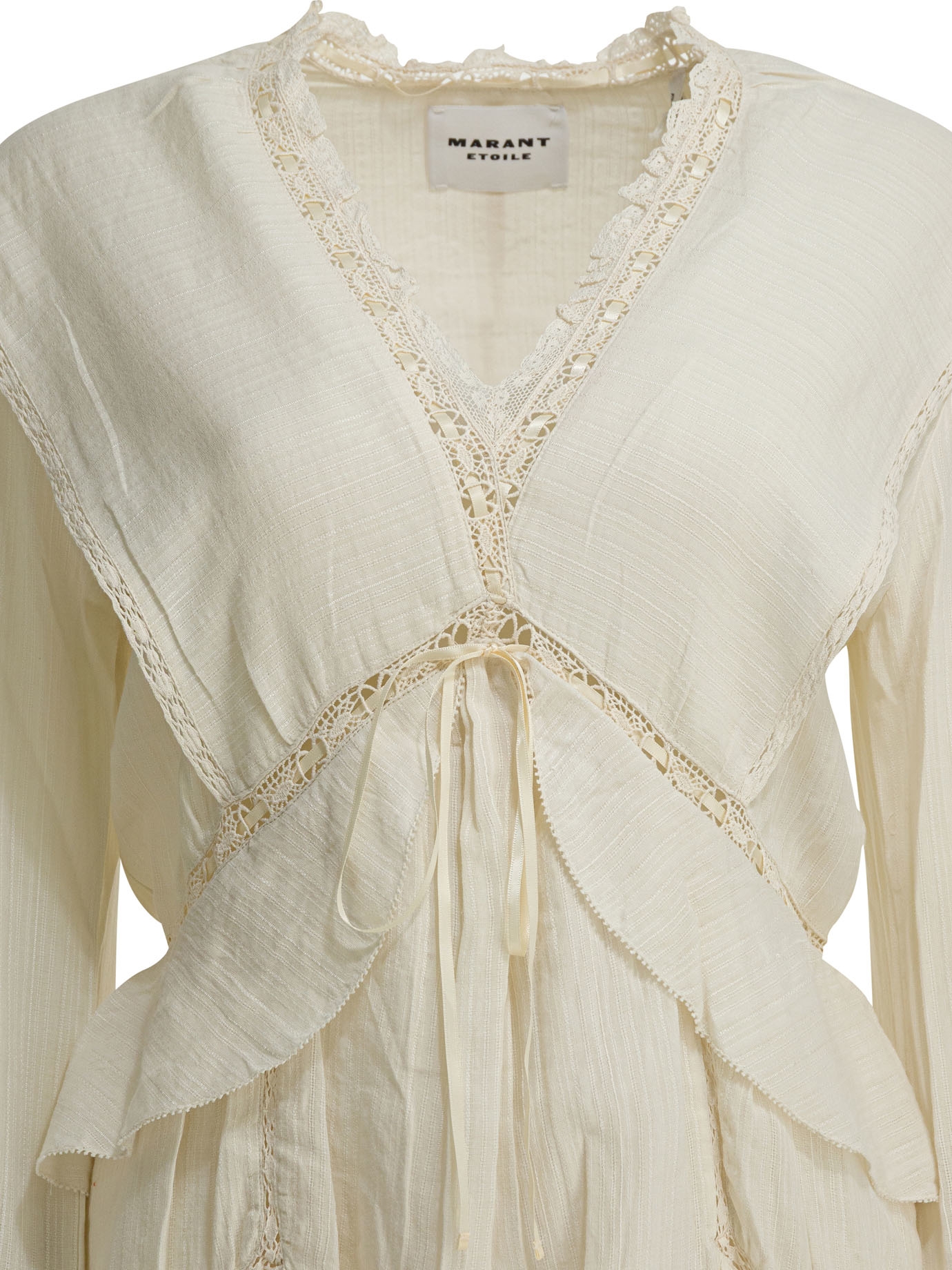 [Marant Etoile] Long sleeve dress SS26 26PRO0974FAD1J11E23EC