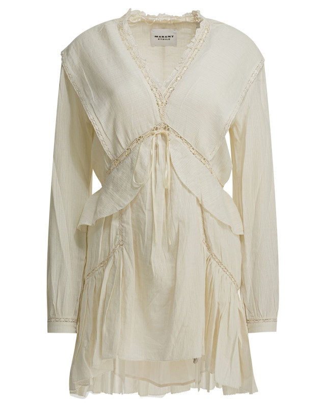 [Marant Etoile] Long sleeve dress SS26 26PRO0974FAD1J11E23EC