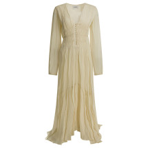 [Marant Etoile] Long sleeve dress SS26 26PRO0798FBD1J08E23EC