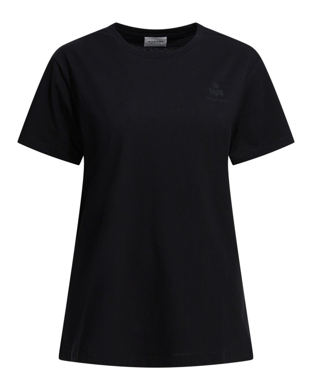 [Marant Etoile] T-shirts Short Sleeve SS26 23PTS0070FAA1N98E01BK