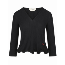 [Fendi] T-shirts Long Sleeve FW25 FS9741_AVFEF0GME