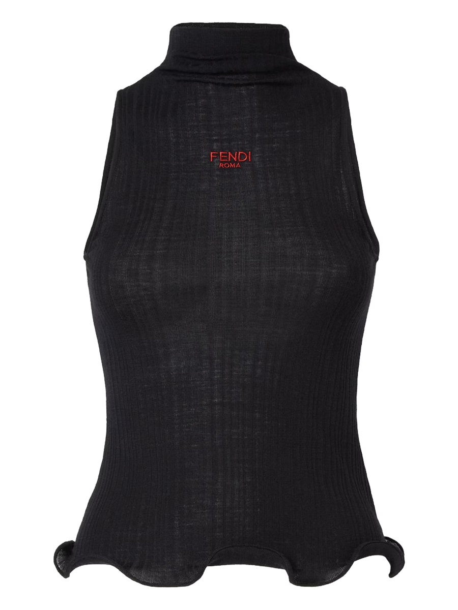 [Fendi] Tank top FW25 FS9740_AVFEF0GME