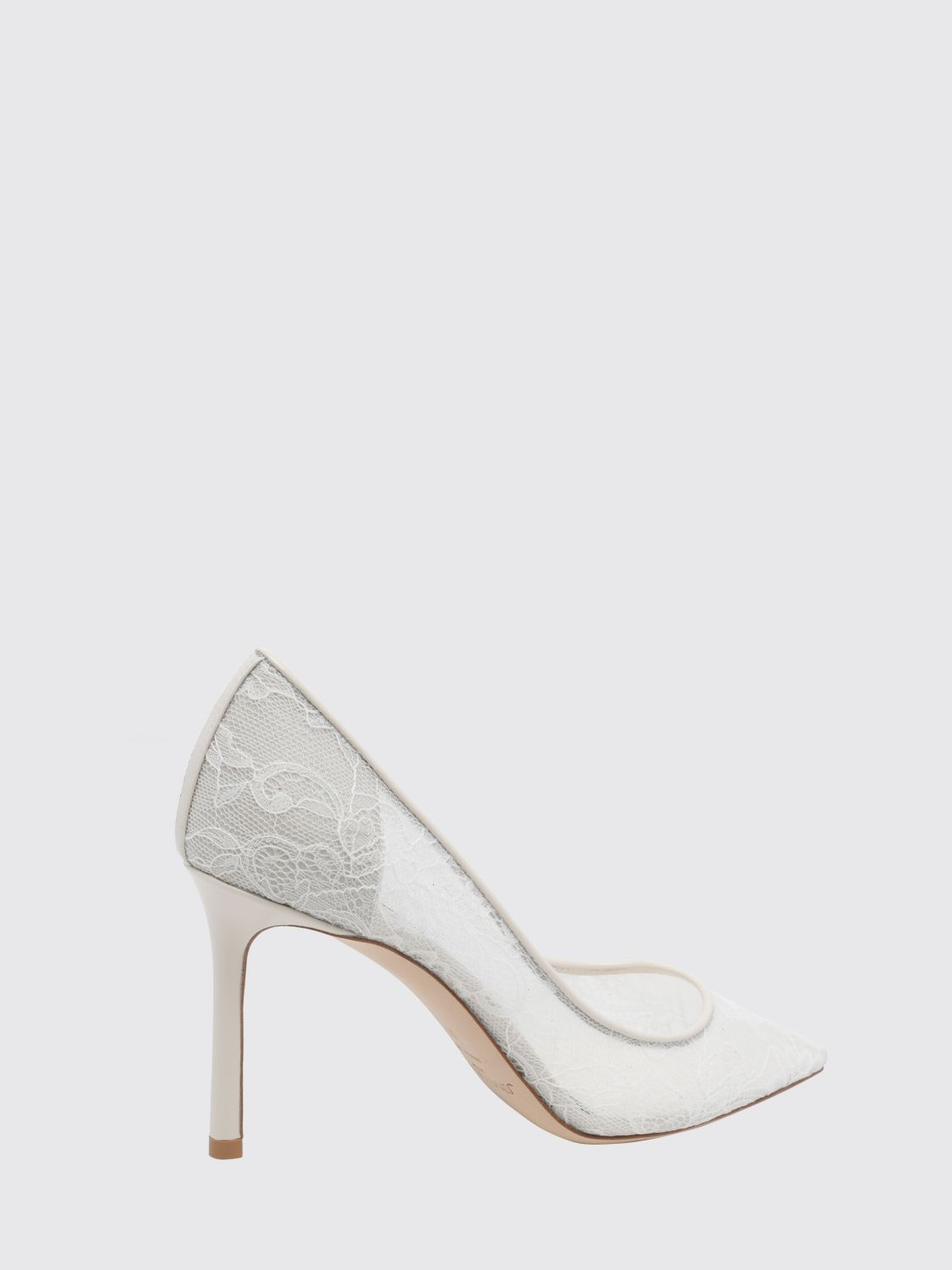 [Jimmy Choo] Pumps SS26 ROMY85JXO IVORY
