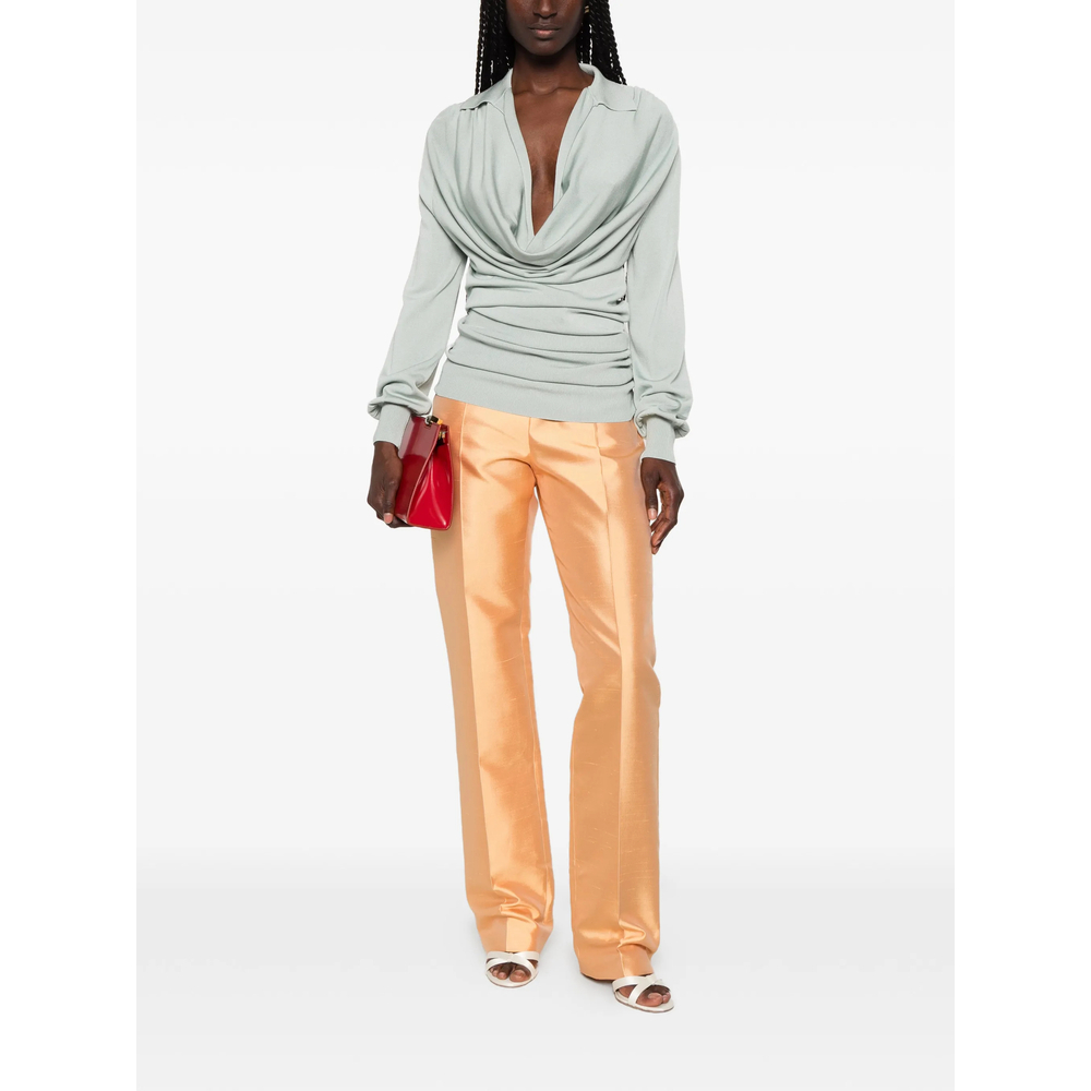[Valentino] Trousers SS26 8B0RB7869F3  0E4