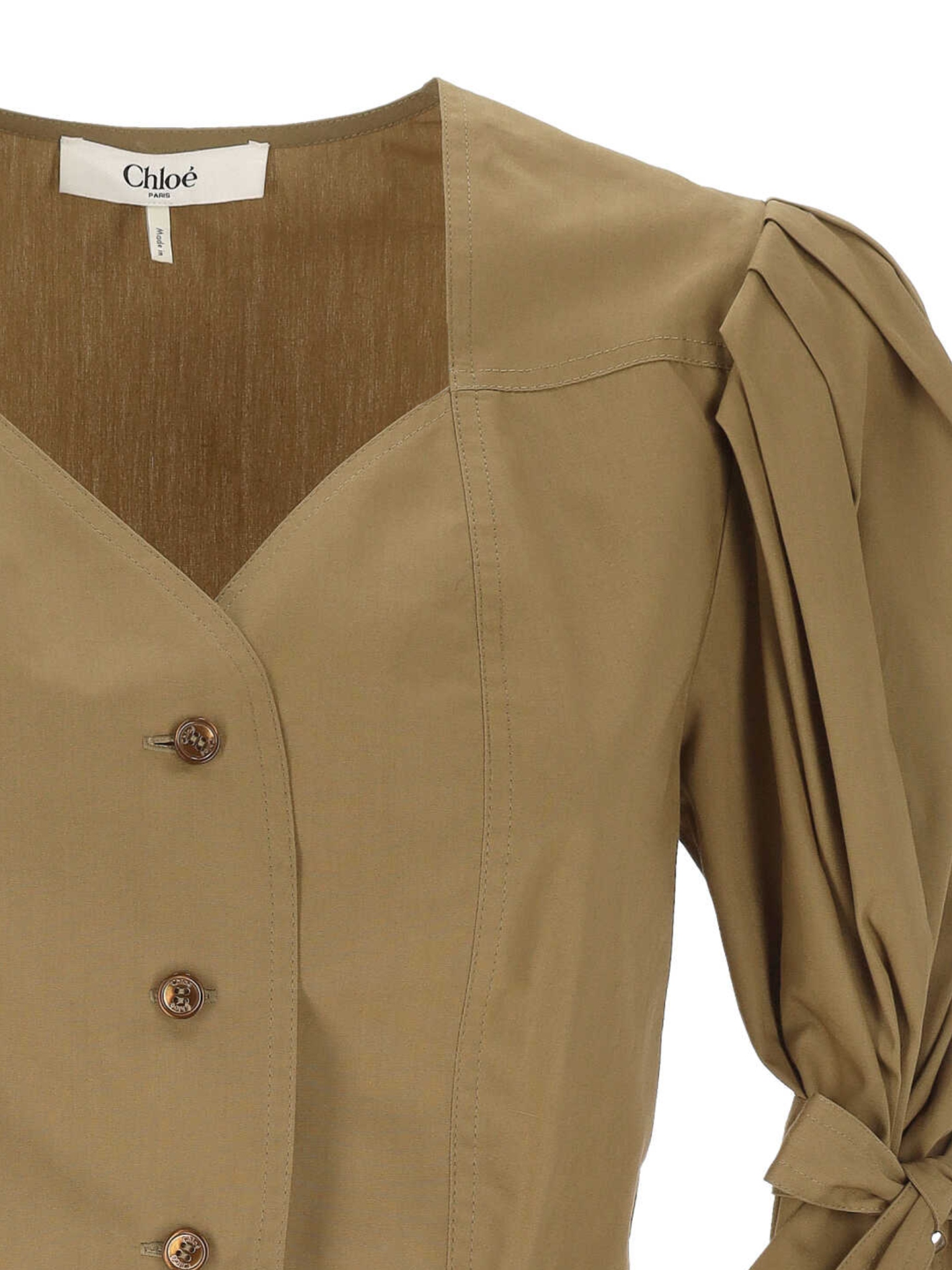 [Chloe] Blouse SS26 26UHT301413B6