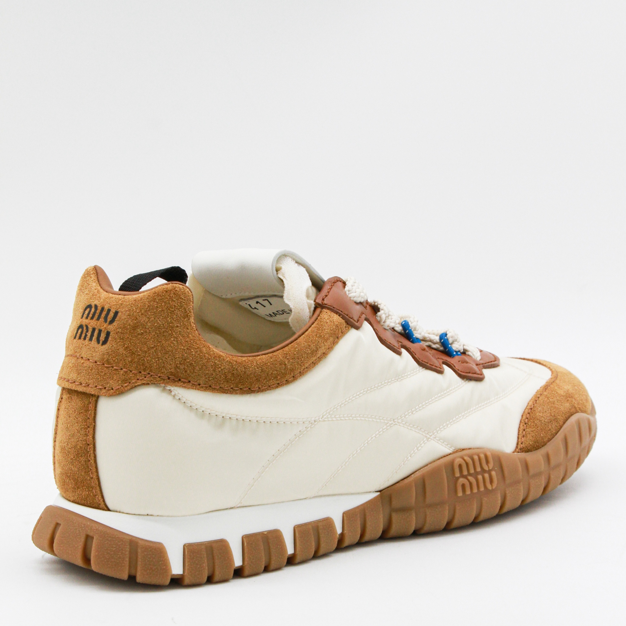 [Miu Miu] Sneakers FW26 5E417EF005LYWF05KS