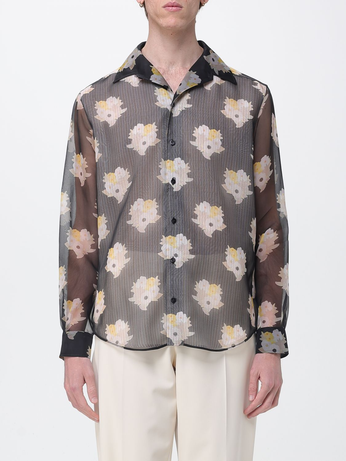 [Fendi] Shirts Long Sleeve SS26 FS1357AYX7 F0QA1