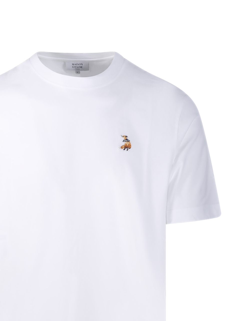 [MAISON KITSUNE] T-shirts Short Sleeve SS26 QM00102KJ7026