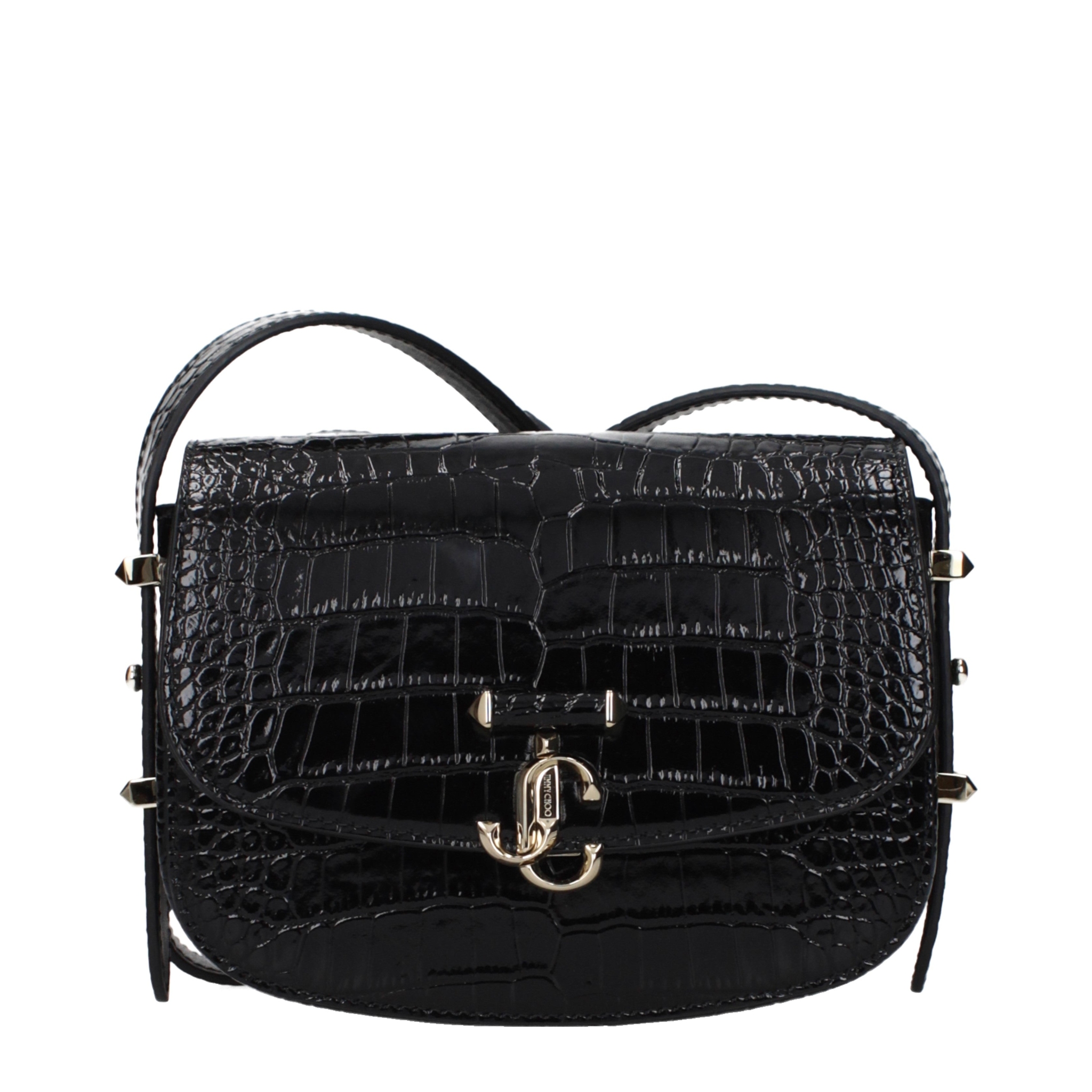 [Jimmy Choo] Cross body bag SS25 JCBCROSSBODYSOCCLBLACK