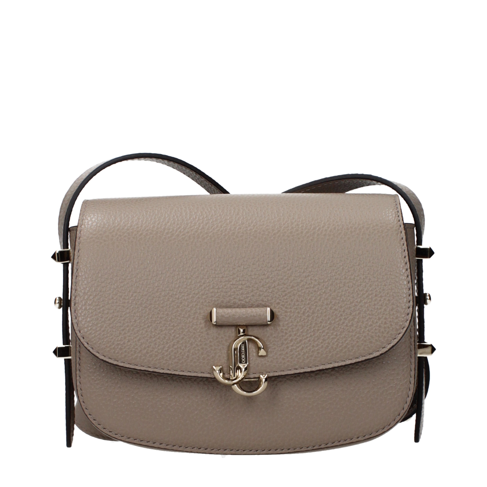 [Jimmy Choo] Cross body bag SS25 JCBCROSSBODYSOGLTTAUPE