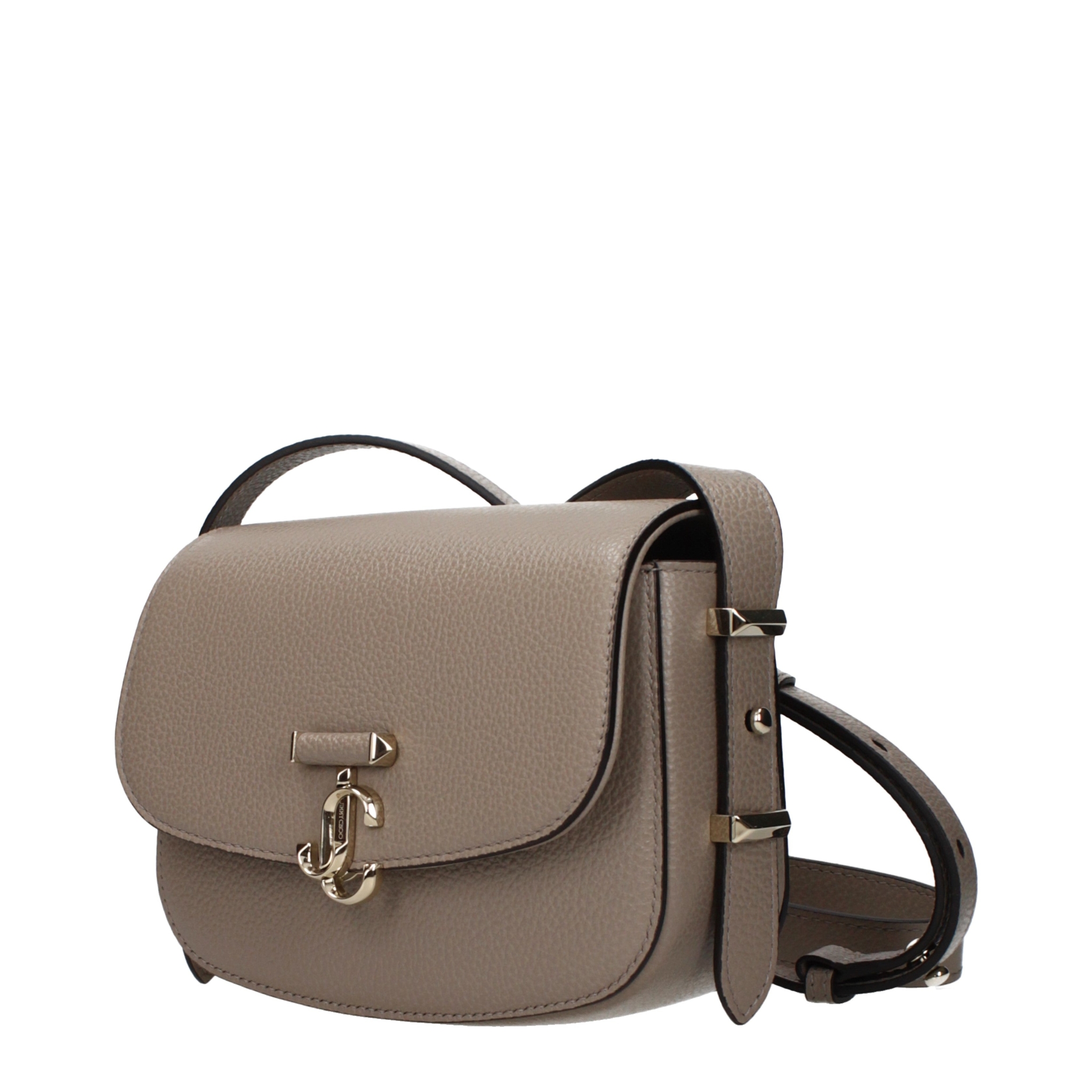 [Jimmy Choo] Cross body bag SS25 JCBCROSSBODYSOGLTTAUPE