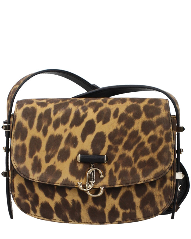 [Jimmy Choo] Cross body bag SS25 JCBCROSSBODYSOLPUNATURALLIGHTGOLD