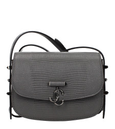 [Jimmy Choo] Cross body bag SS25 JCBCROSSBODYSOASISTORMGUNMETAL