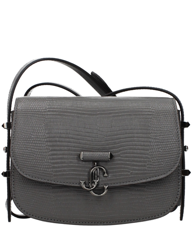 [Jimmy Choo] Cross body bag SS25 JCBCROSSBODYSOASISTORMGUNMETAL