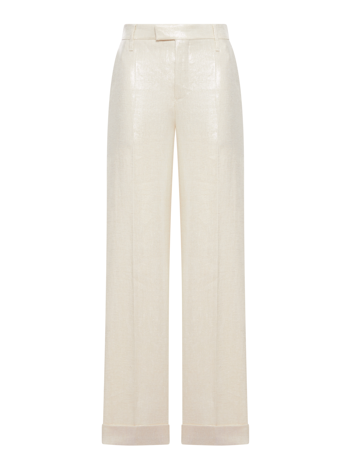 [Brunello Cucinelli] Trousers SS26 ML596P8492C729 PANAMA PLATINO