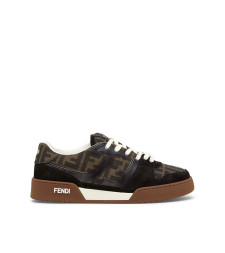 [Fendi] Sneakers FW26 8E8470AQ6IF17JT BLACK TOBACCO WHITE