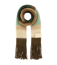 [Miu Miu] Scarf SS26 5FS0942CVDF04BE