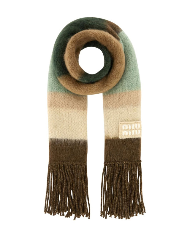 [Miu Miu] Scarf SS26 5FS0942CVDF04BE