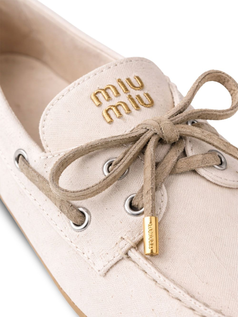 [Miu Miu] Loafer SS26 5D687EBVCF0379