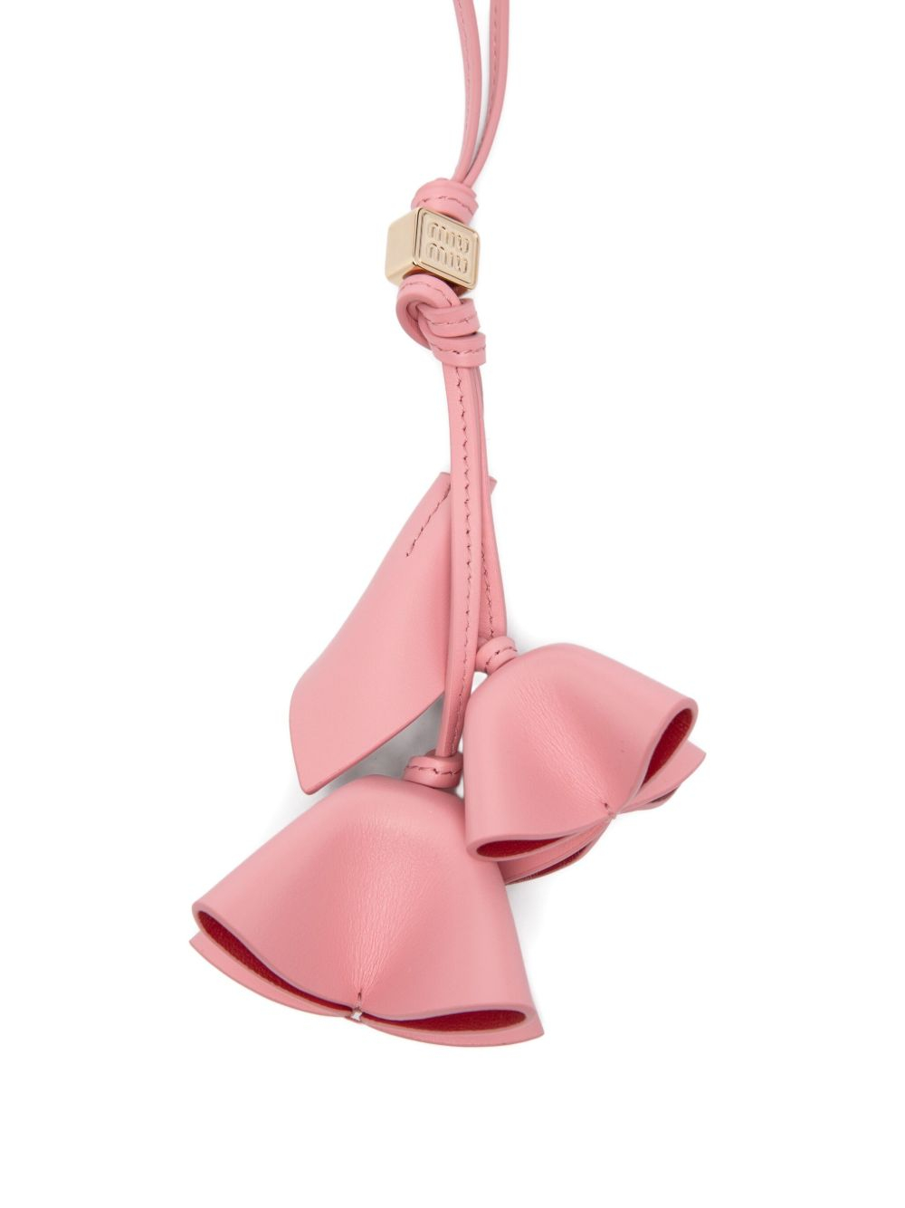 [Miu Miu] Keyring FW25 5TL5702CQSF0J22