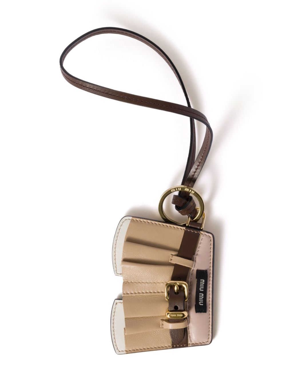 [Miu Miu] Keyring FW25 5TL5312CUKF0065