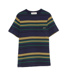 [Miu Miu] T-shirts Short Sleeve SS26 MJNA0918ZVF0V9D