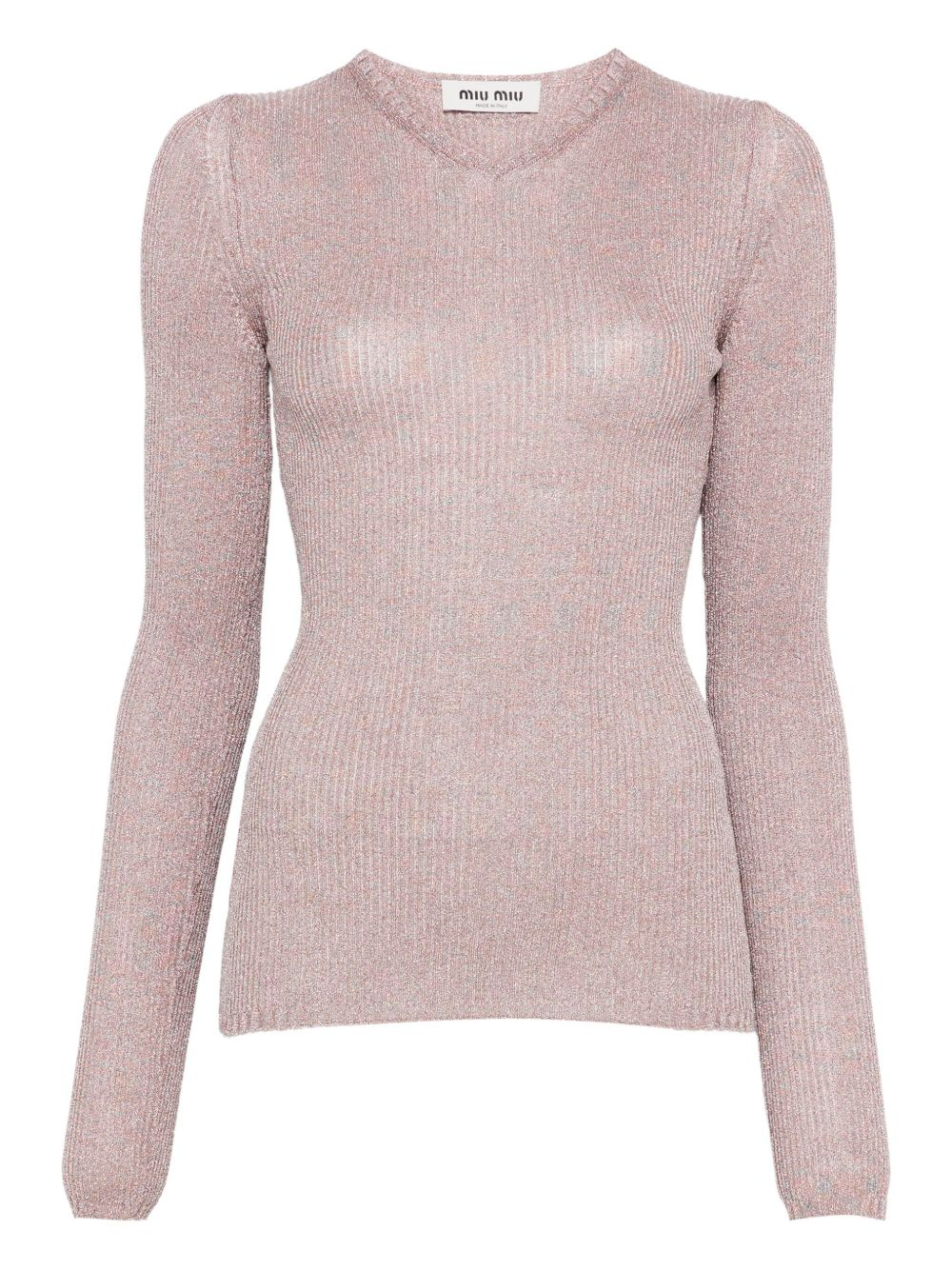 [Miu Miu] Knitwear FW25 MML00Y176WF0638