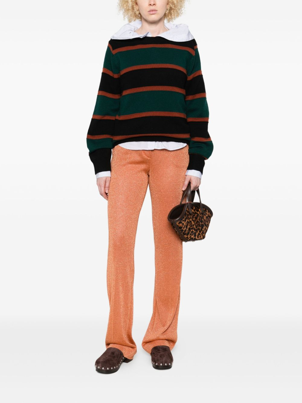 [Miu Miu] Trousers FW25 MMP284176XF0049