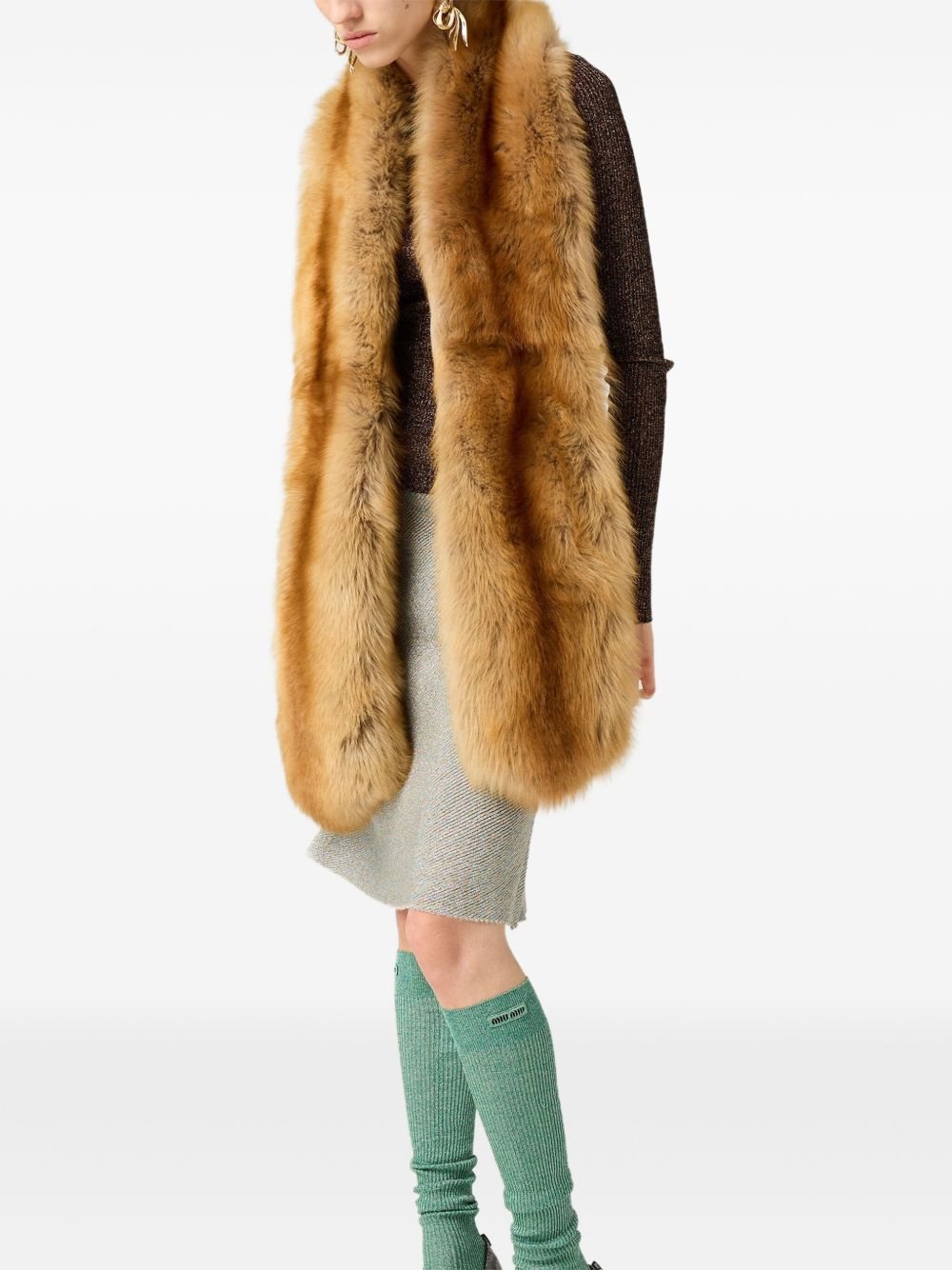 [Miu Miu] Knitwear FW25 MML00Z176WF0005