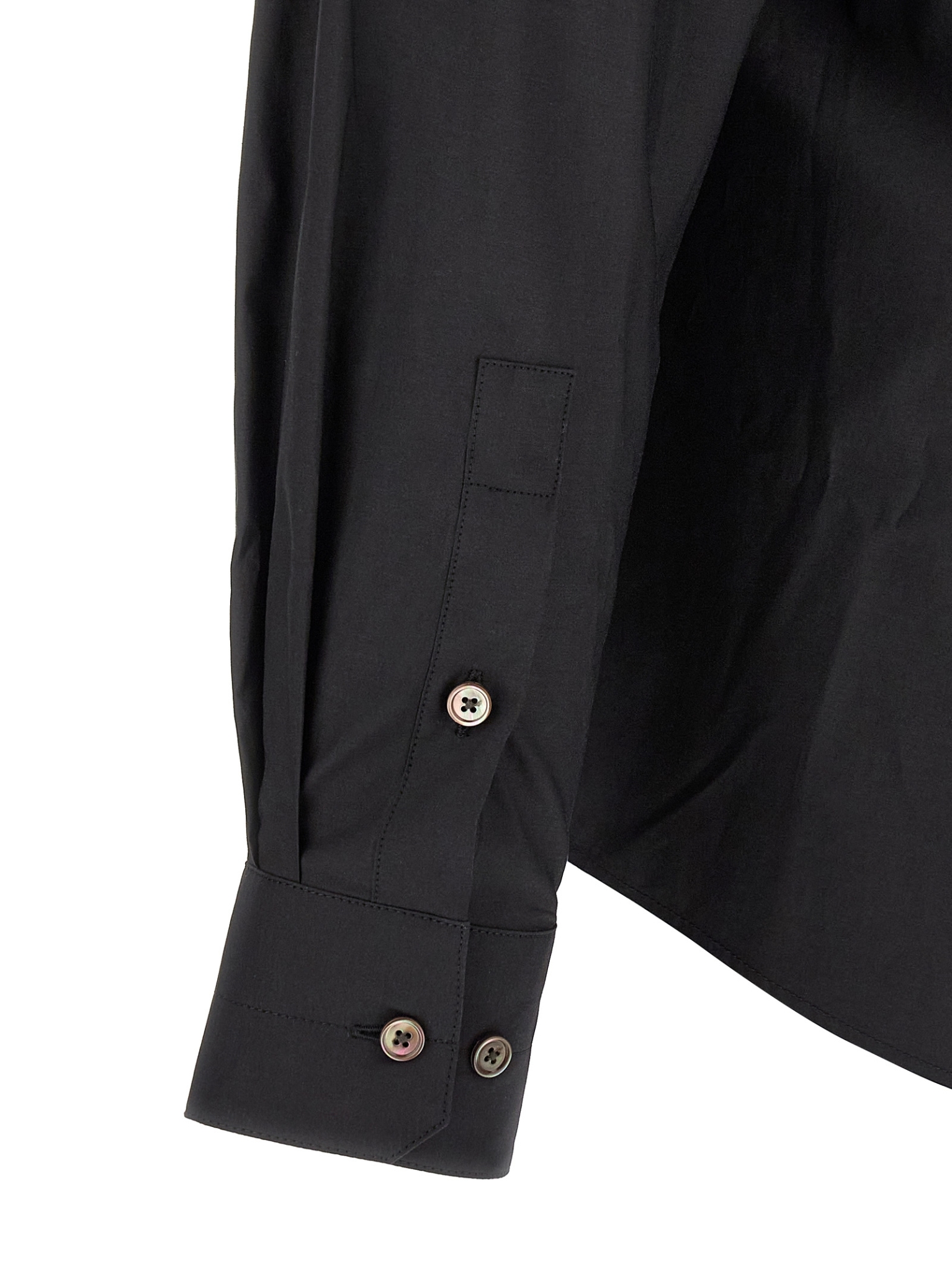 [LEMAIRE] Shirts Long Sleeve SS26 SH1236LF1500BK998