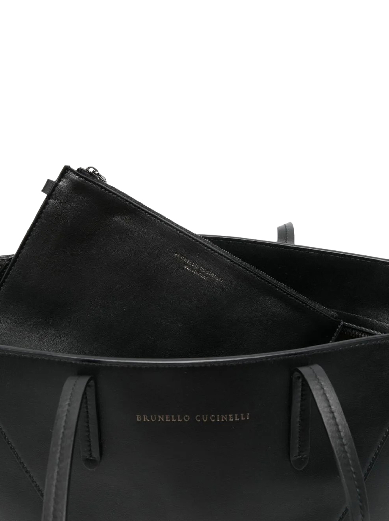 [Brunello Cucinelli] Tote bag SS26 MBXAD2573C101 BLACK