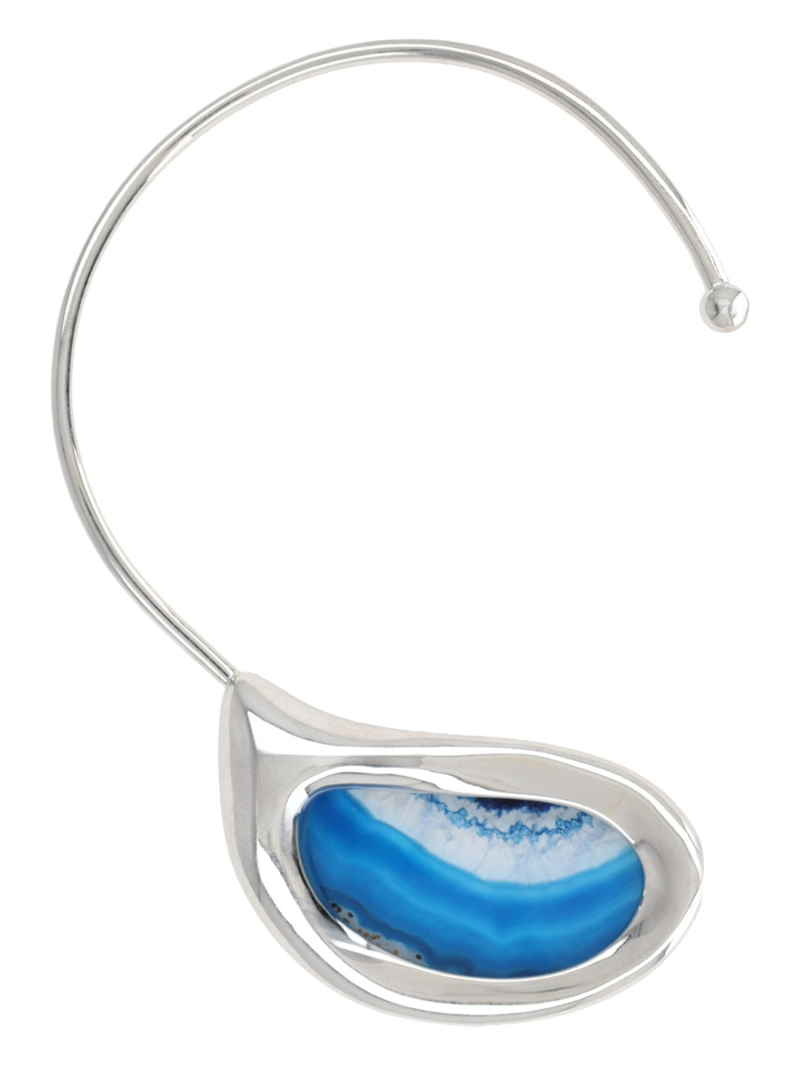 [Panconesi] Necklace SS26 S26-NE002-S_BRASSAZUREAGATE