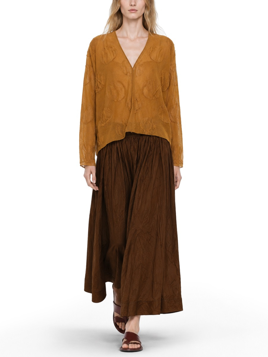 [UMA WANG] Long skirt SS26 UP2002_UW240