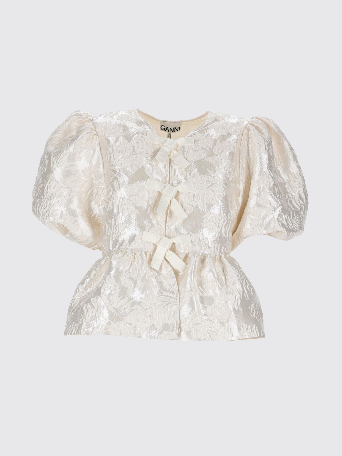 [GANNI] Blouse SS26 A1040079 135