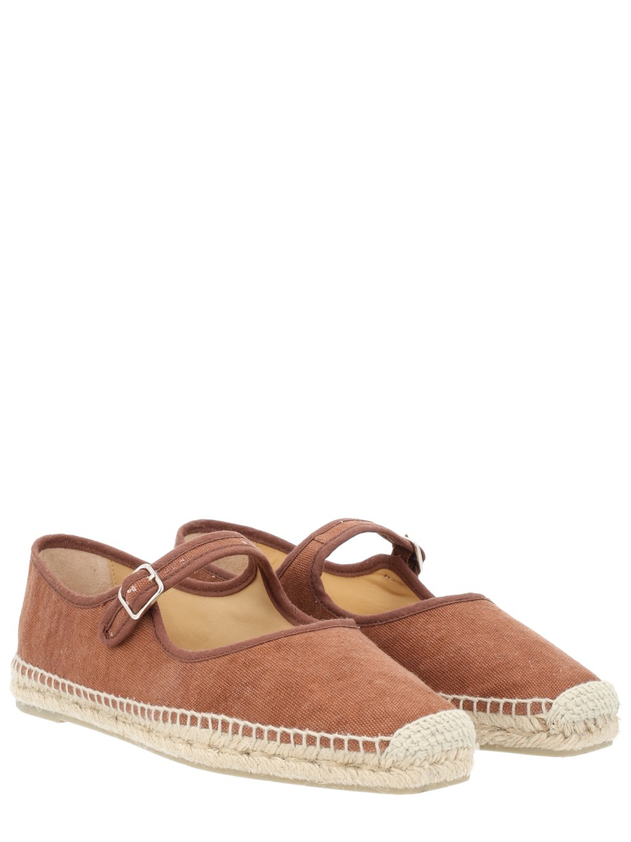[Castaner] Flat shoes SS26 025755-2034_PECAN