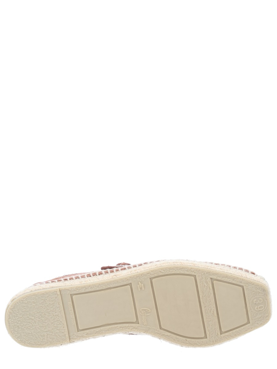 [Castaner] Flat shoes SS26 025755-2034_PECAN