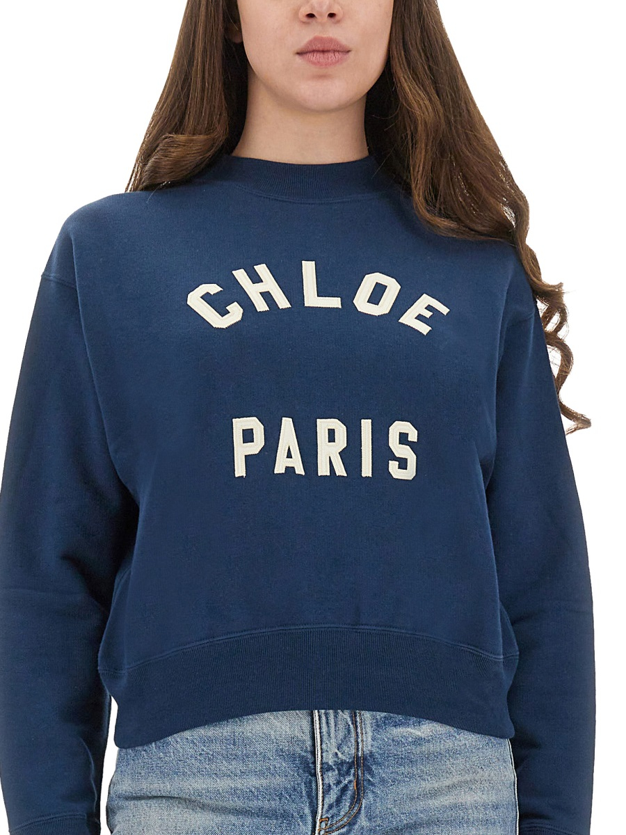 [Chloe] Sweatshirt SS26 24AJH12192_4C6