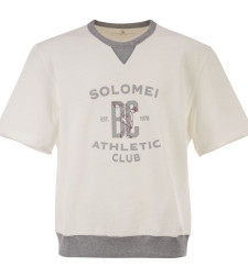[Brunello Cucinelli] T-shirts Short Sleeve SS26 MR8313378G CTQ27