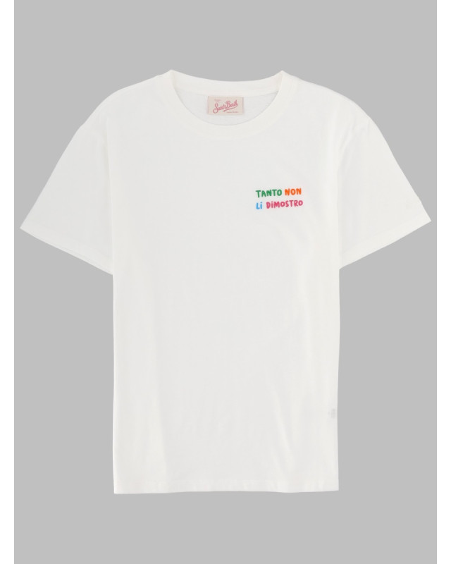 [MC2 Saint Barth] T-shirts Short Sleeve SS26 EMI0001_09631L01N