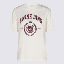 [Anine Bing] T-shirts Short Sleeve FW26 A0812695WKHA3