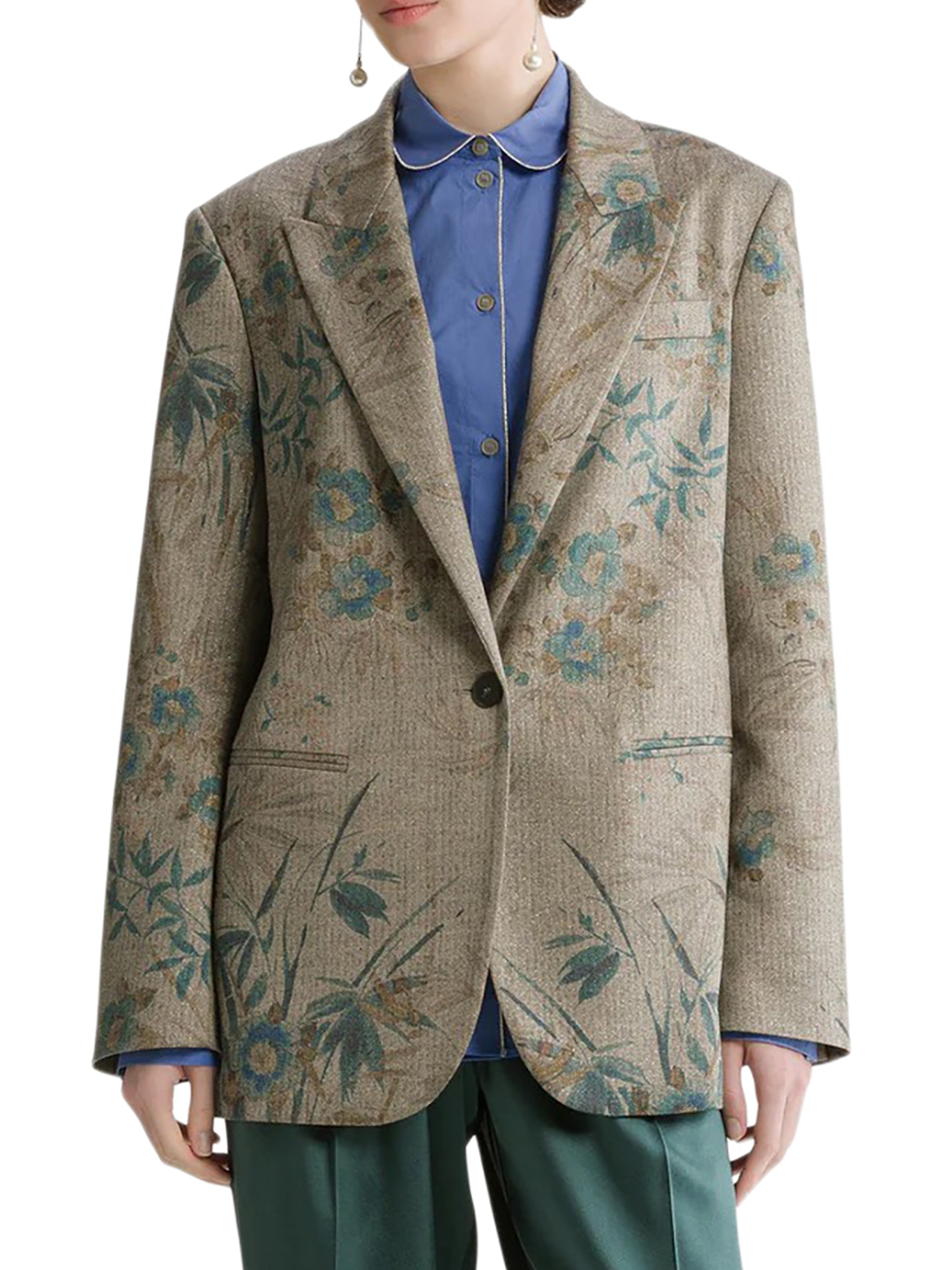 [Forte Forte] Jacket FW26 15120F50A6055 JADE