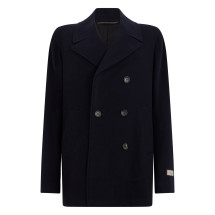 [Canali] Coat FW26 55847FF05769_301